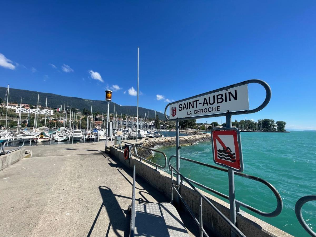 Hotel Restaurant Port-Conty Saint-Aubin-Sauges Exterior photo